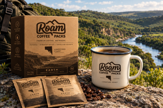 Roam Coffee Packs
