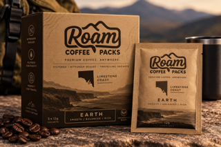 Roam Coffee Packs